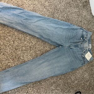 Abercrombie & Fitch Light Blue Boyfriend Jeans